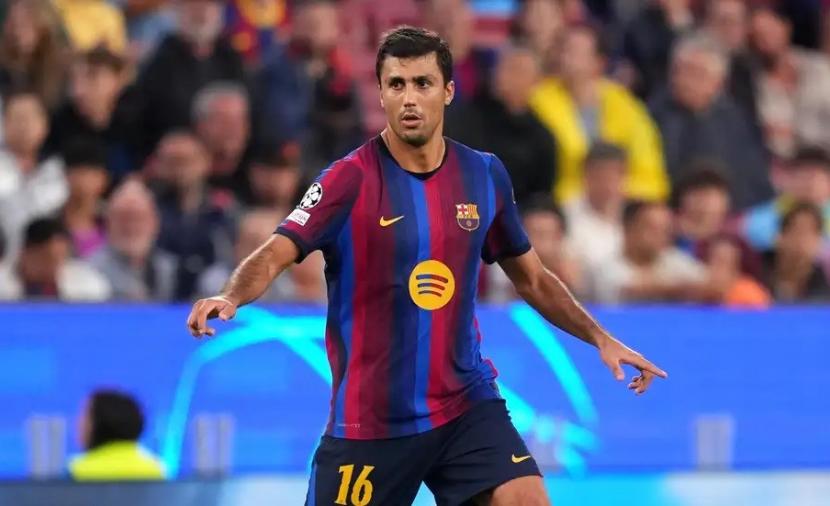 رودري: برشلونة ليس المرشح المفضل لحصد أبطال أوروبا
