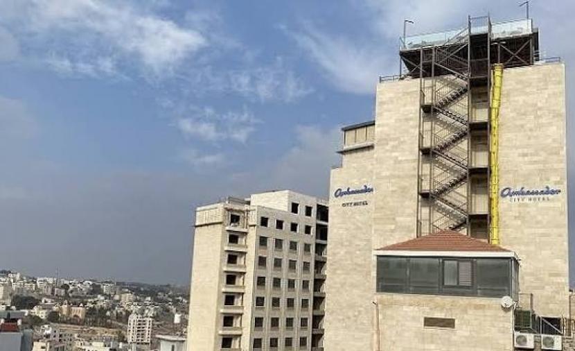 تراجع نزلاء الفنادق في الضفة بالنصف الأول للعام