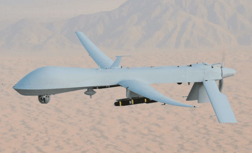 الحرس الثوري الإيراني يعلن إسقاط مسيّرة MQ-1 غرب مضيق هرمز