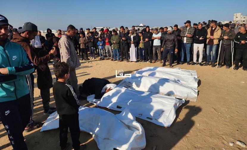 يرفعون الحصيلة لـ74,564.. وصول 3 شهداء و11 مصابًا لمستشفيات غزة بـ 24 ساعة