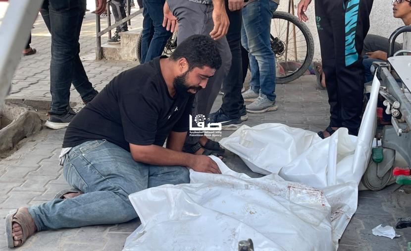 5 جرحى بينهم حالتهم خطيرة بقصف إسرائيلي شمالي مدينة غزة