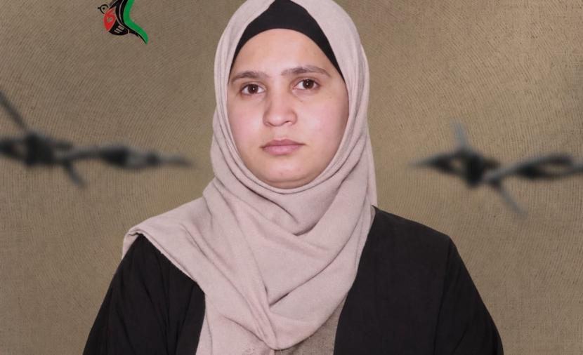 الاحتلال ينقل الأسيرة المحررة المعاد اعتقالها شروق البدن لسجن "هشارون"