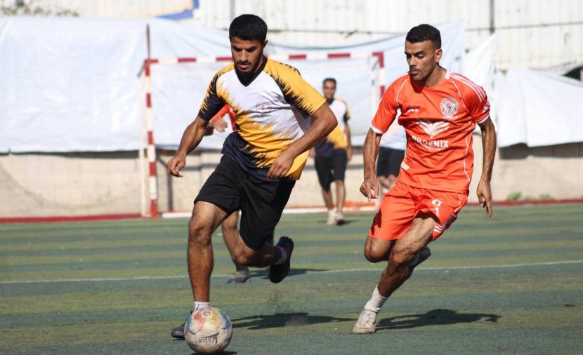 صراع التأهل يشتعل في كأس الألف شهيد بغزة