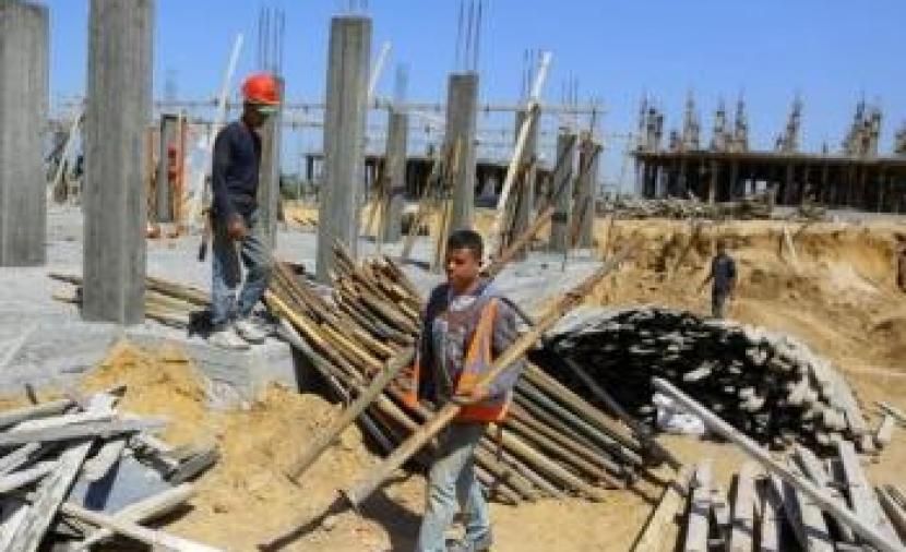الإحصاء: تباين مؤشرات تكاليف البناء والطرق وشبكات المياه بأيلول