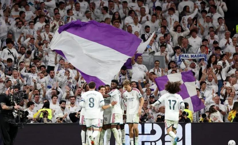 ريال مدريد يتخطى إشبيلية برباعية في "الليجا"