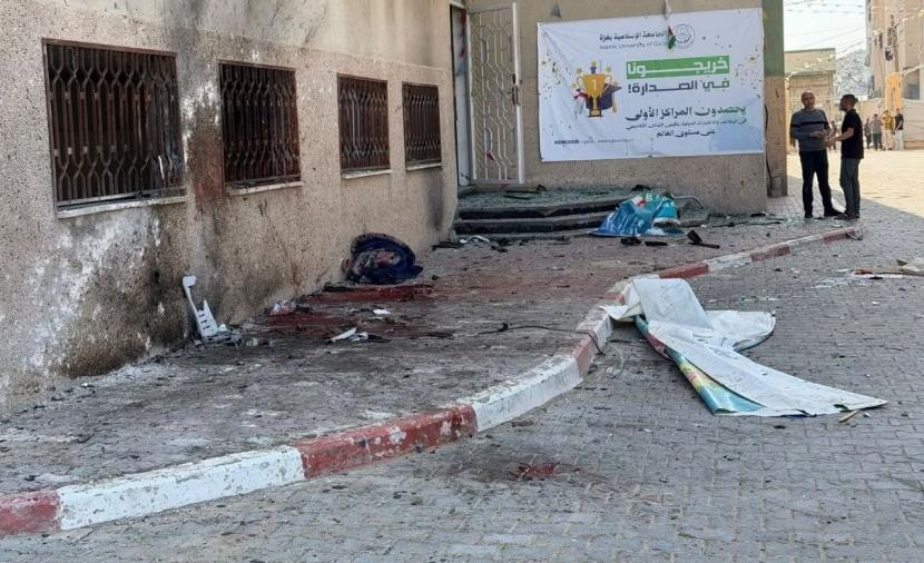 لجان المقاومة: قصف الجامعة الإسلامية جريمة جديدة للاحتلال