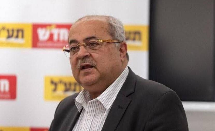 الطيبي: نمد أيدينا لـ"كتلة التغيير" لإقصاء حكومة نتنياهو وبن غفير