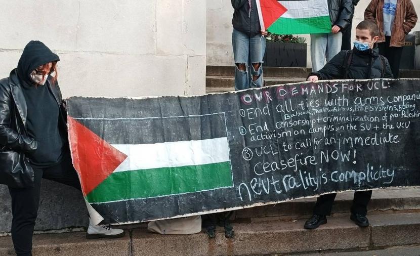 "أمنستي" تكشف تنسيق جامعات بريطانية مع الحكومة لقمع التضامن مع فلسطين