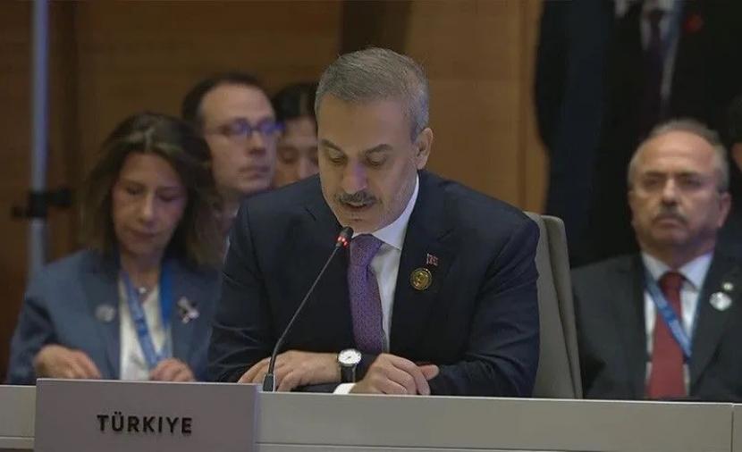 فيدان: الحل الدائم لقضية فلسطين يتطلب إقامة دولة لها عاصمتها القدس