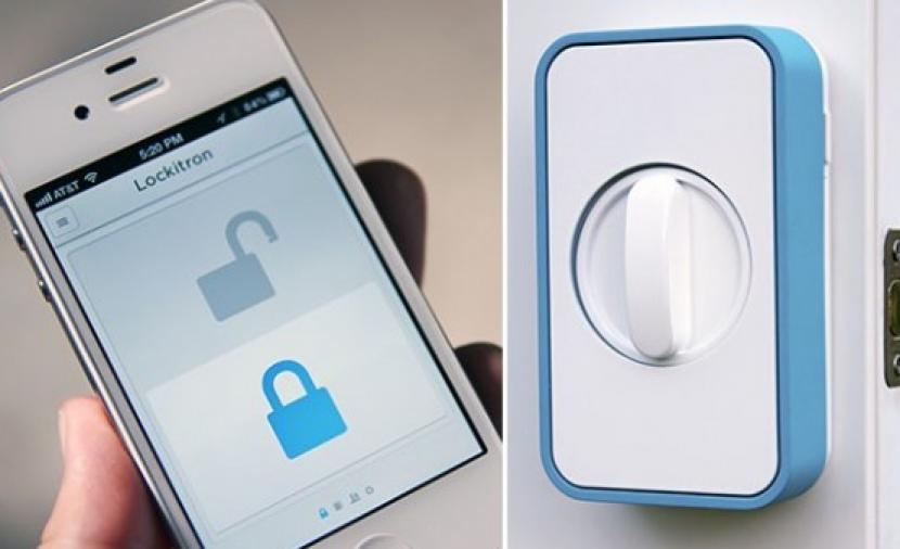 Lockitron تقنية جديدة لفتح الأبواب باستخدام الهاتف | صفا
