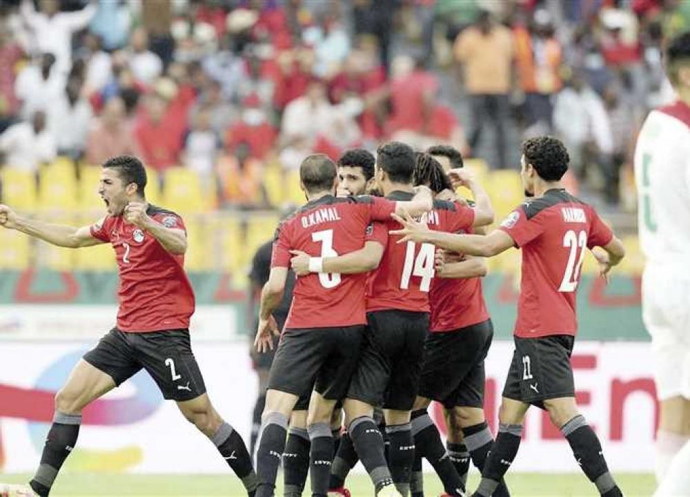 2022 مصر والكاميرون نتيجة مباراة