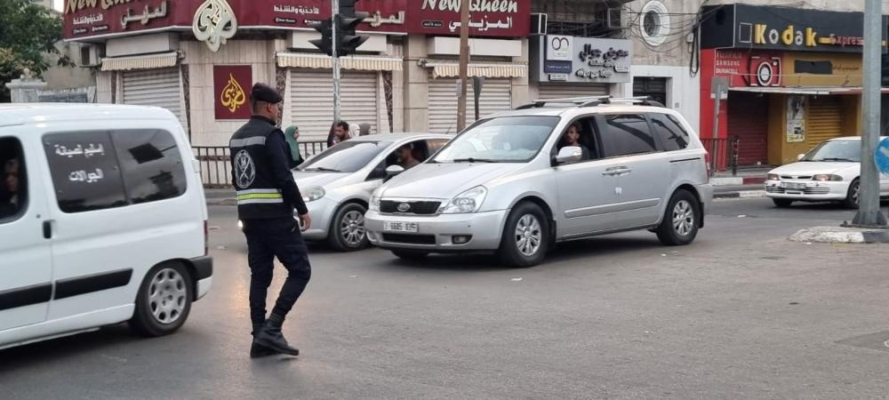 المرور بغزة 4 إصابات بـ 13 حادث سير خلال 24 ساعـة الماضية صفا