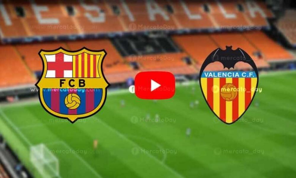 شاهد ملخص مباراة برشلونة وفالنسيا يوم السبت 29-10 في الدوري الاسباني | صفا