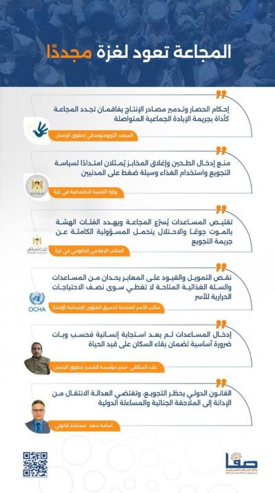  تعود لغزة مجددًا