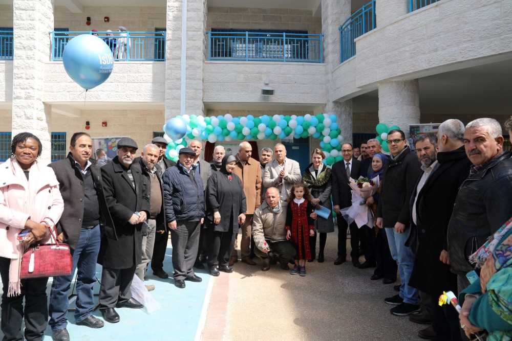 أونروا تفتتح مدرسة بنات بيت أولا الأساسية1.jpg